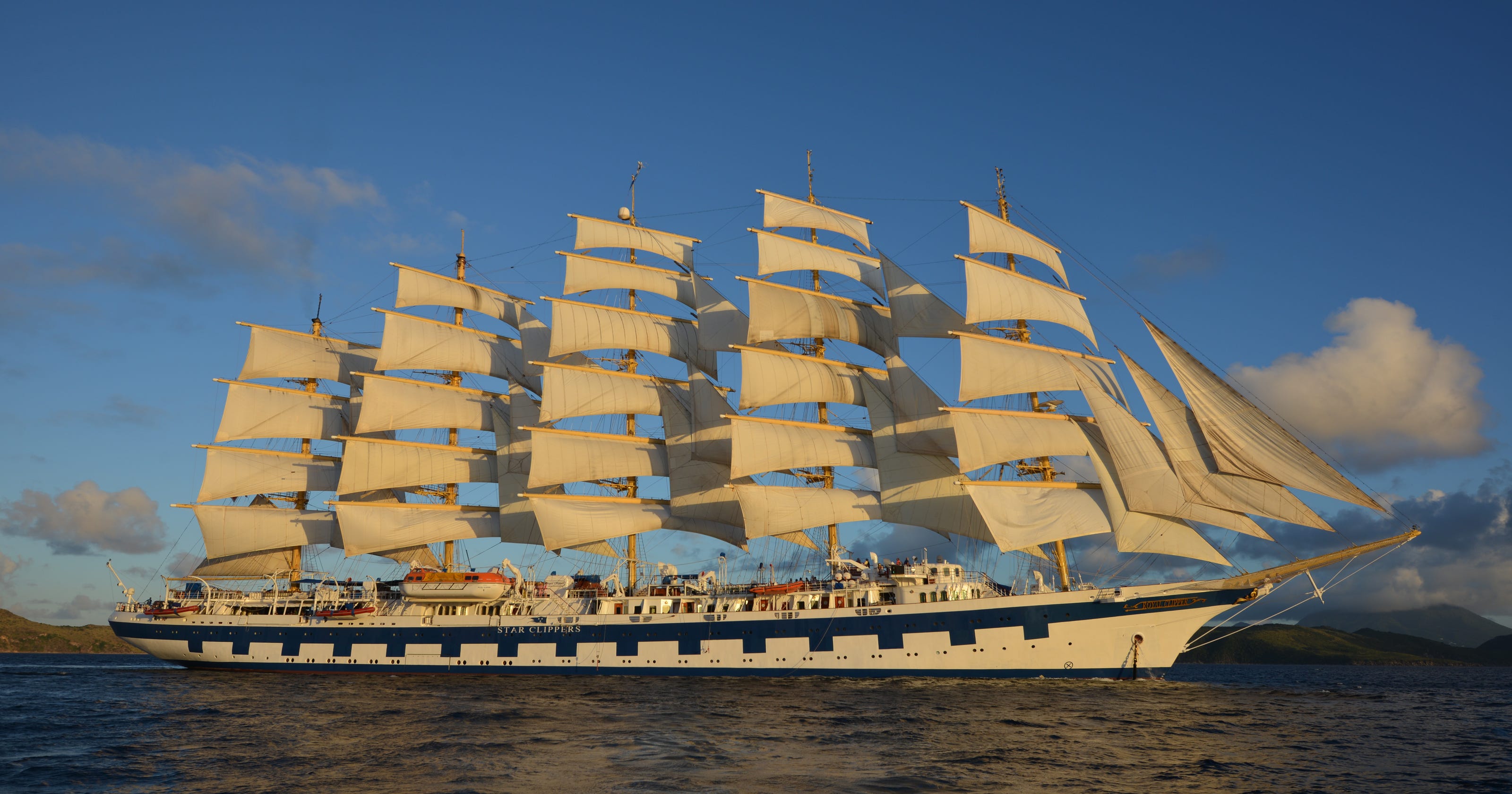 Star Clippers touts cruise deal for summer sailings