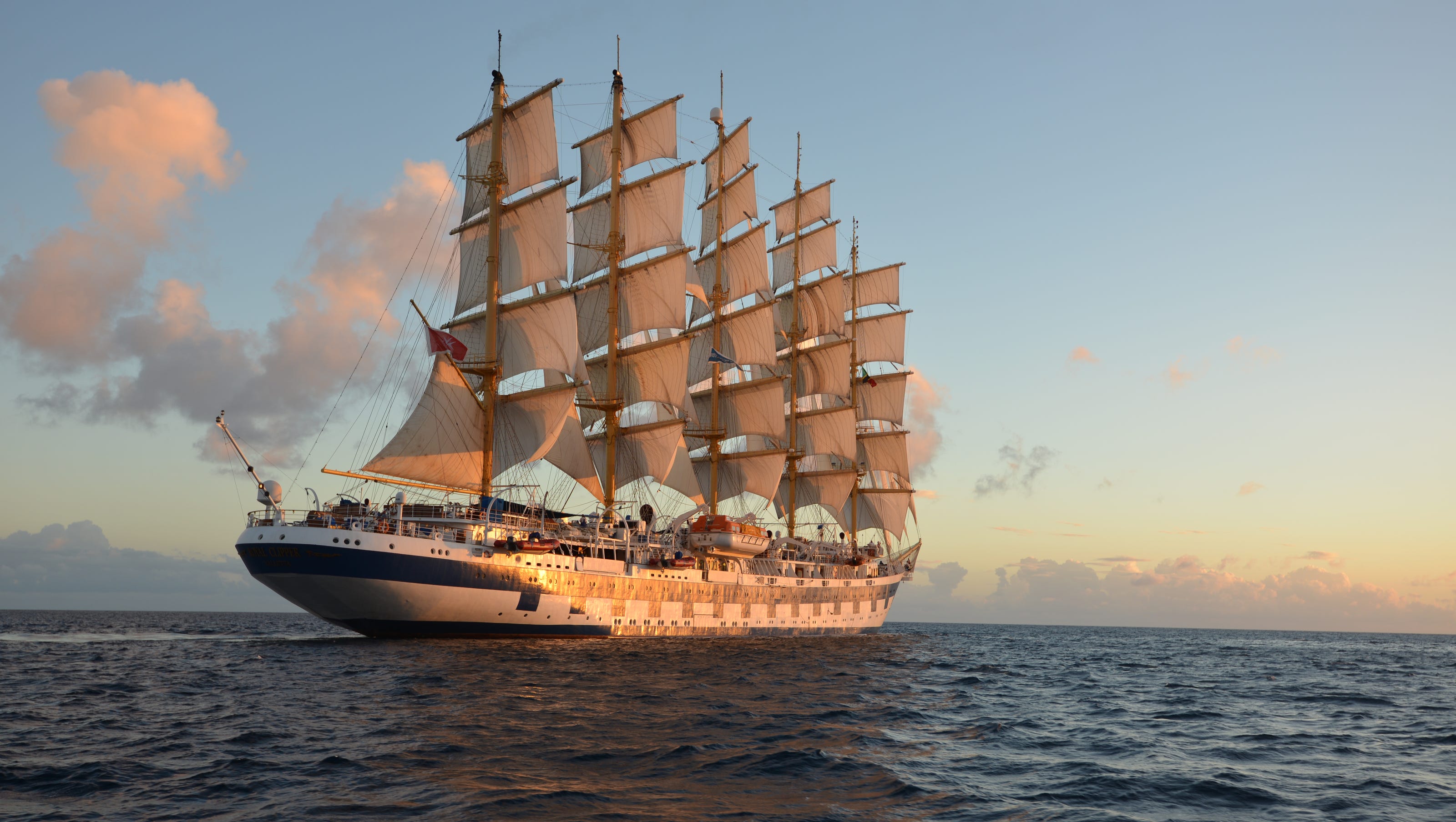 clipper ship sentence