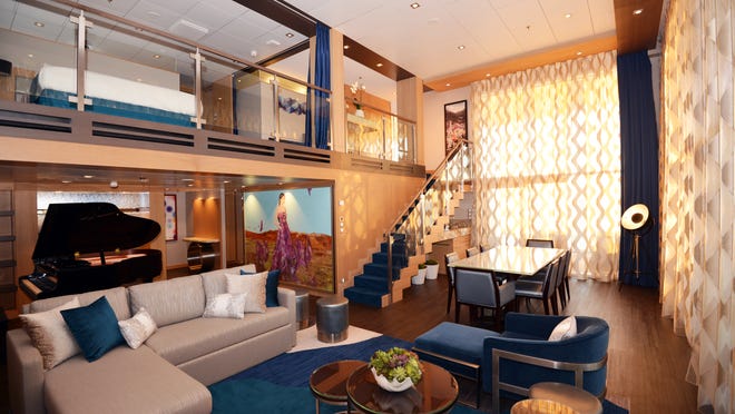 First Look Inside The Swanky Suites Of Symphony Of The Seas