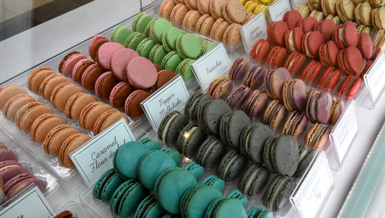 Woops! macarons are available at West Town Mall kiosk