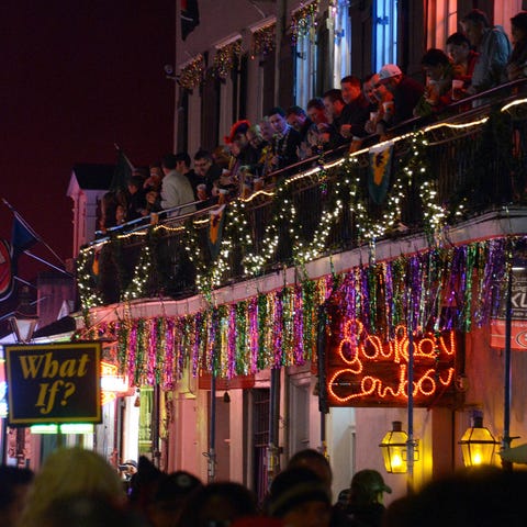 Feb 1, 2013; New Orleans, LA, USA; General view of