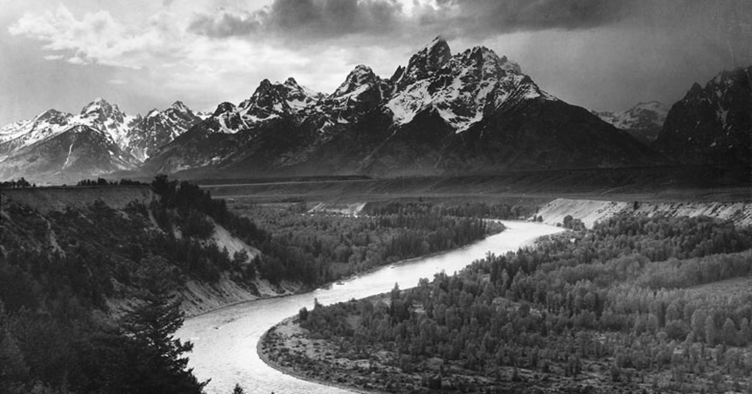 The best of Ansel Adams at the