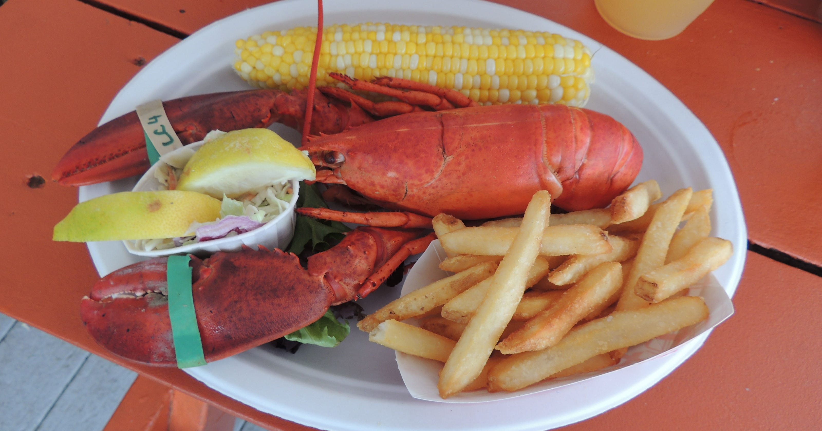 Best restaurants for lobster