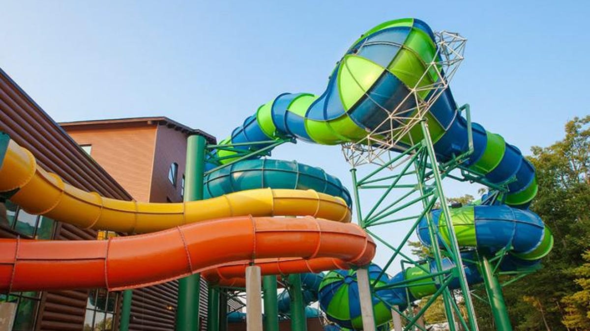Make A Splash Pocono Water Parks Reopen As Counties Go Green