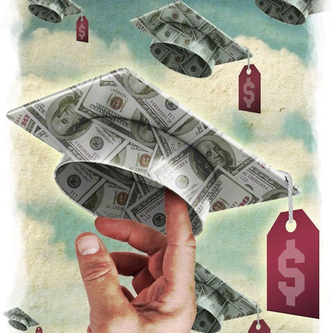 Photo illustration created in 2013 shows a...