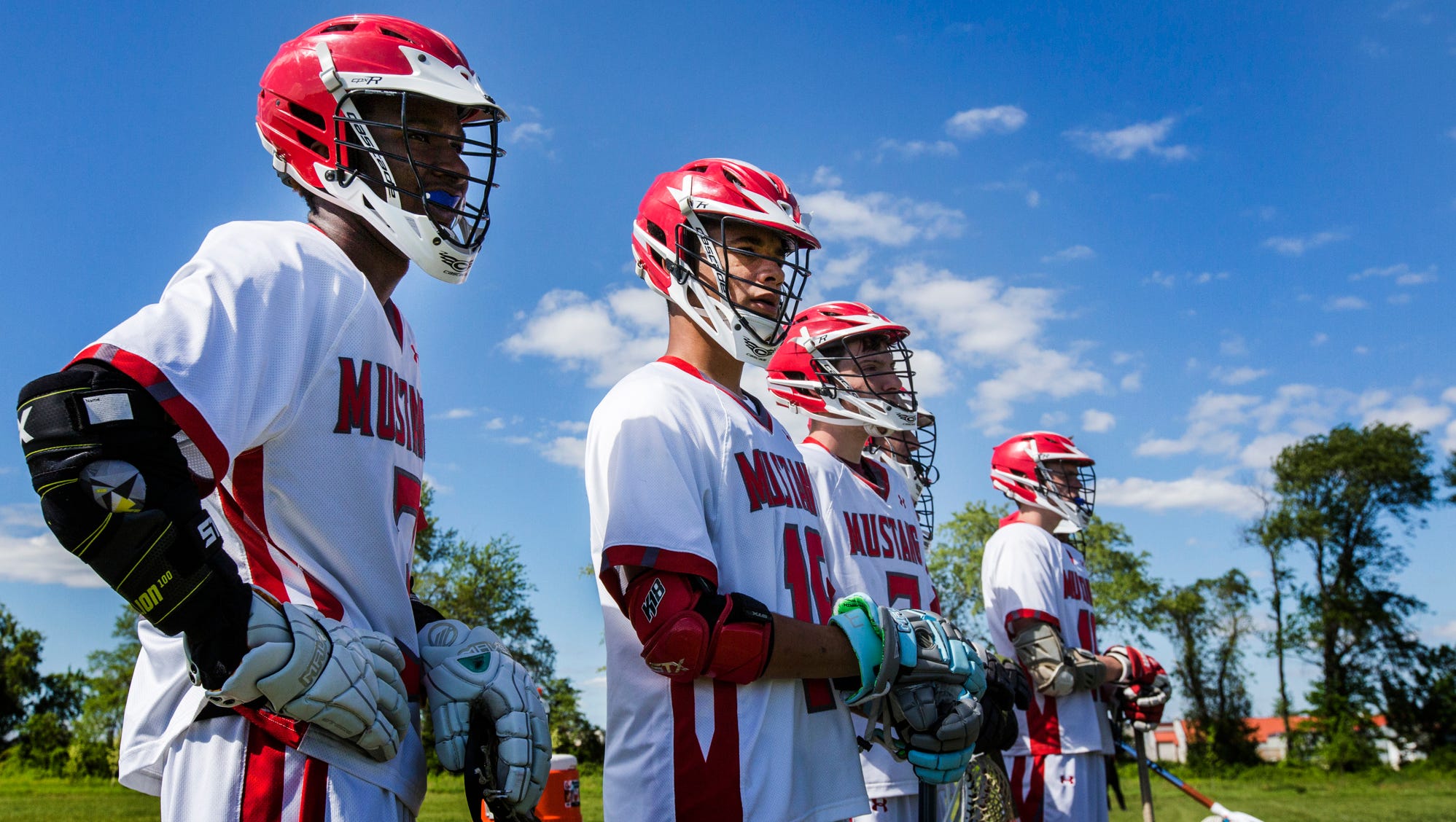 Tillman Helps Teammates Learn Lacrosse At Mot Charter