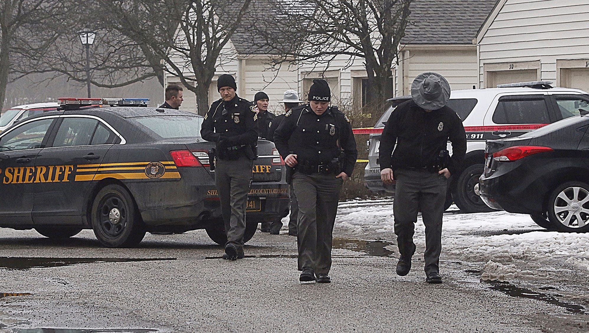 Two Westerville Police Officers Killed In The Line Of Duty In Columbus Suburb