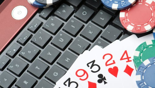 Ultimate leaving N.J. online gambling market