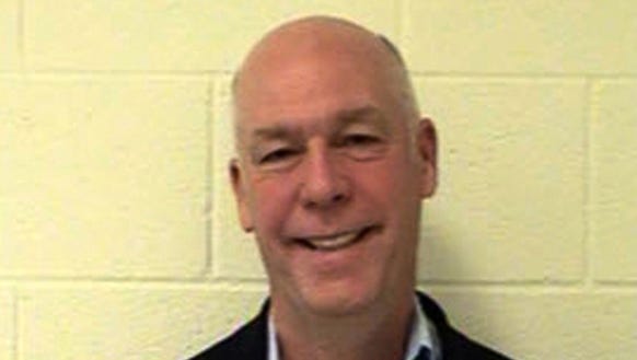 This Aug. 25, 2017 booking photo provided by the Gallatin