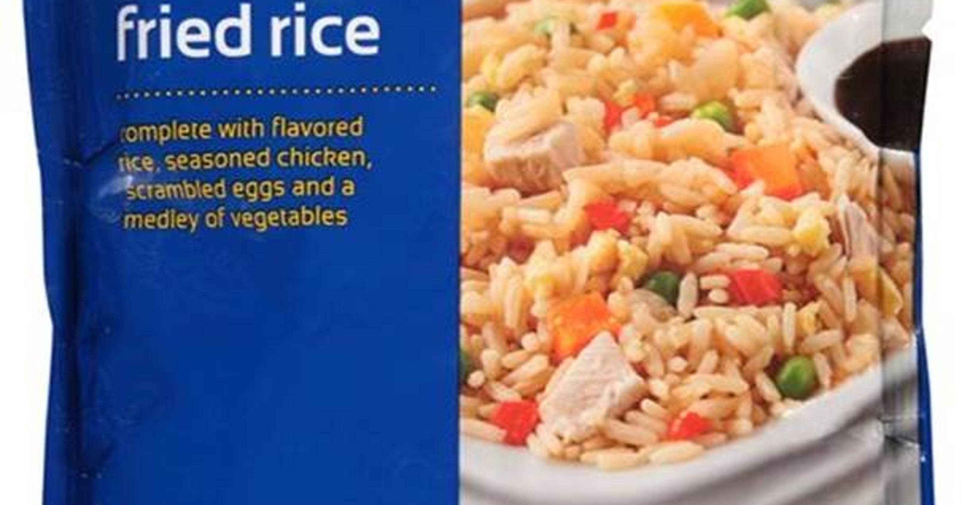 HyVee recalls frozen fried rice