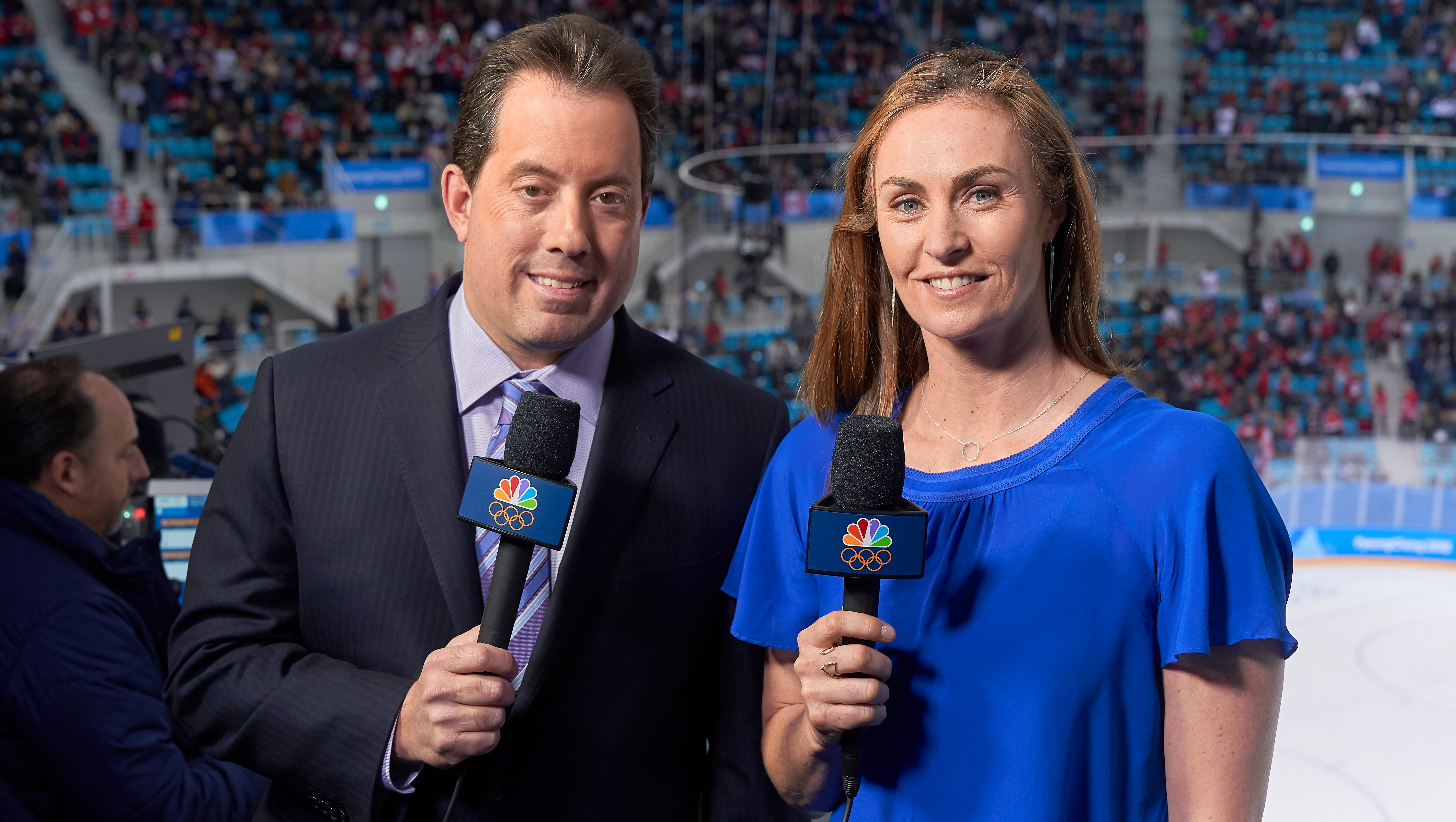 Nhl Playoffs Former Women S Hockey Player Aj Mleczko Moves To Tv Booth