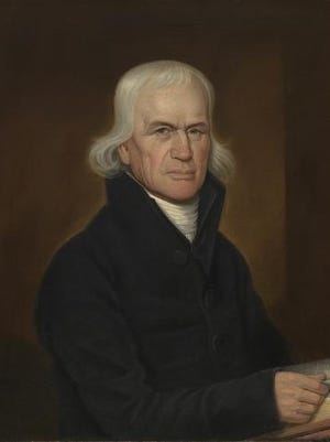 The artist John Paradise painted this oil portrait of Francis Asbury in 1813, six decades before there was an Asbury Park and three years before Asbury died at the age of 70.