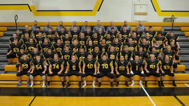 The 2015 Colonel Crawford Eagles.