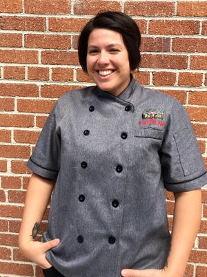 Jessica Shapiro of the Cheese Board is competing in the finals of Artown’s Chefs Al Fresco event on July 25 on the terrace of Campo Reno.