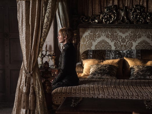 Cersei awaits Jaime's arrival back in King's Landing.