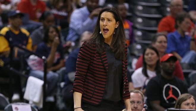 Fever coach Stephanie White is reportedly a candidate for Vanderbilt's women's head coaching job.