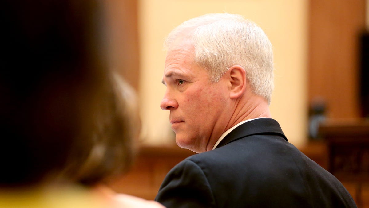 PHOTOS: Vance Day judicial fitness hearing in Oregon Supreme Court