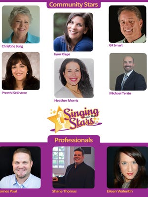 The fourth annual Martin County Singing with the Stars is set for March 24 at StarStruck Theatre in Stuart.