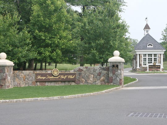 Trump National Golf Club in Bedminster, New Jersey.