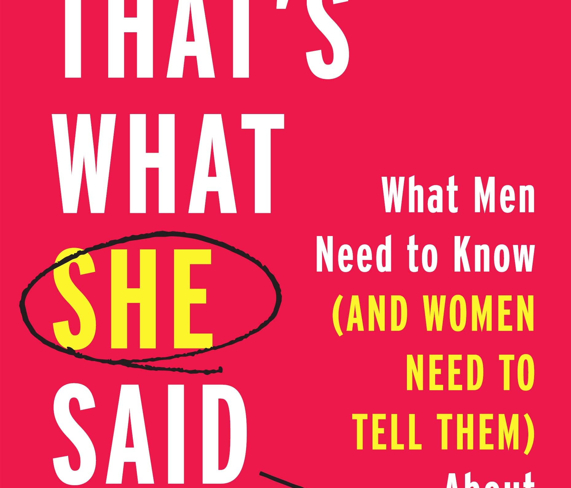 'That's What She Said' by Joanne Lipman