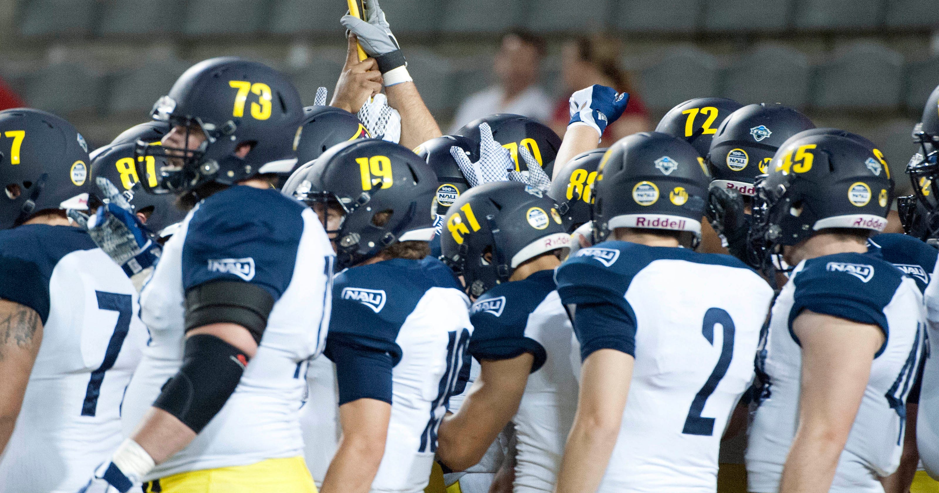 Nau Football Depth Chart For 2016 Season