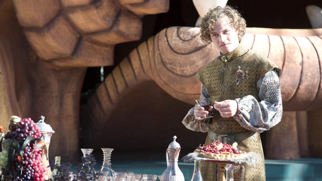 Finn Jones as Ser Loras Tyrell in a scene from the HBO television series 'Game of Thrones.'