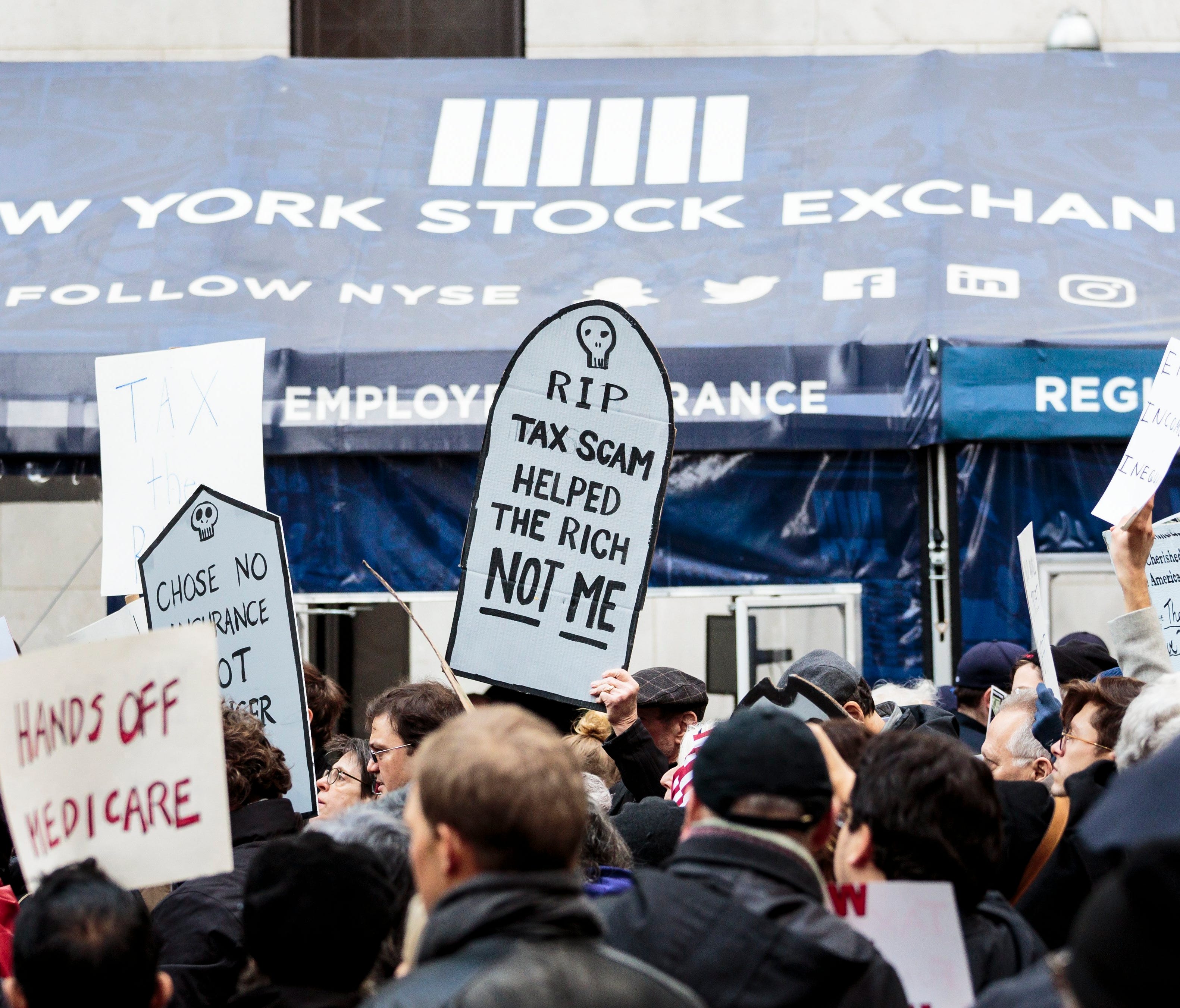 In New York on Dec. 19, 2017.