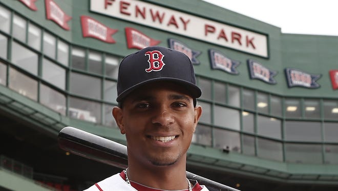 Xander Bogaerts is USA TODAY Sports' 2013 Minor League Player of the Year.