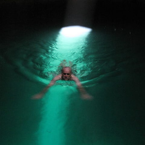 The Yucatan is pockmarked with hundreds of limesto