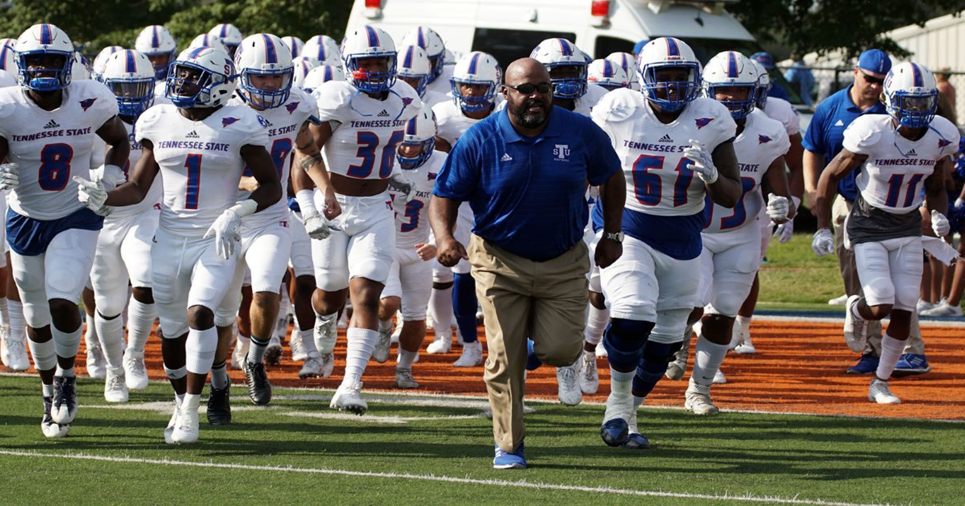 tennessee state football still in top 25 even after loss at utmartin