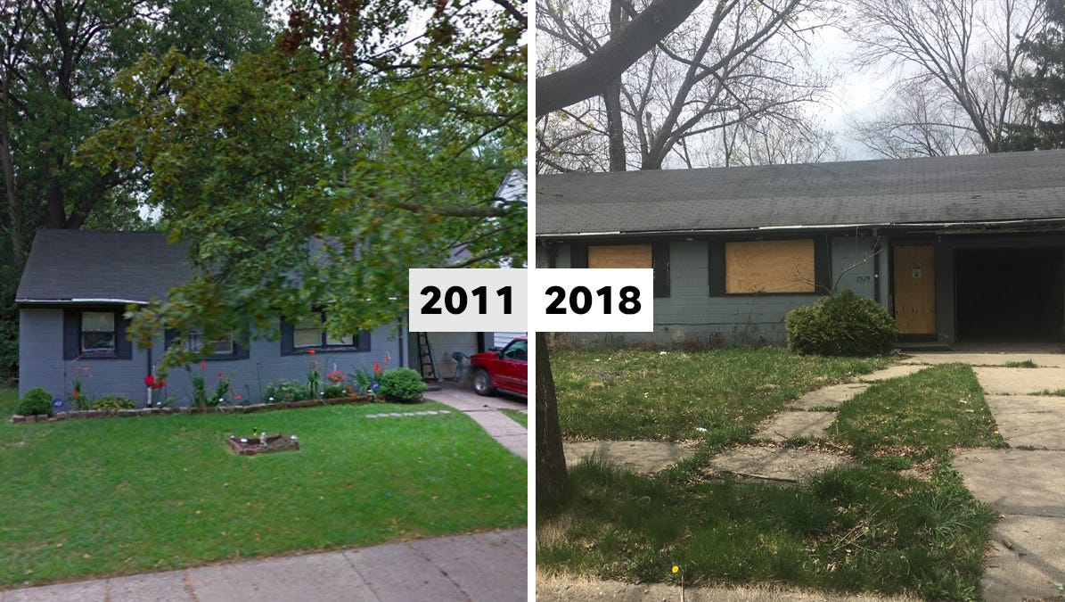 Speculative Detroit Home Buyers Bringing Down Values