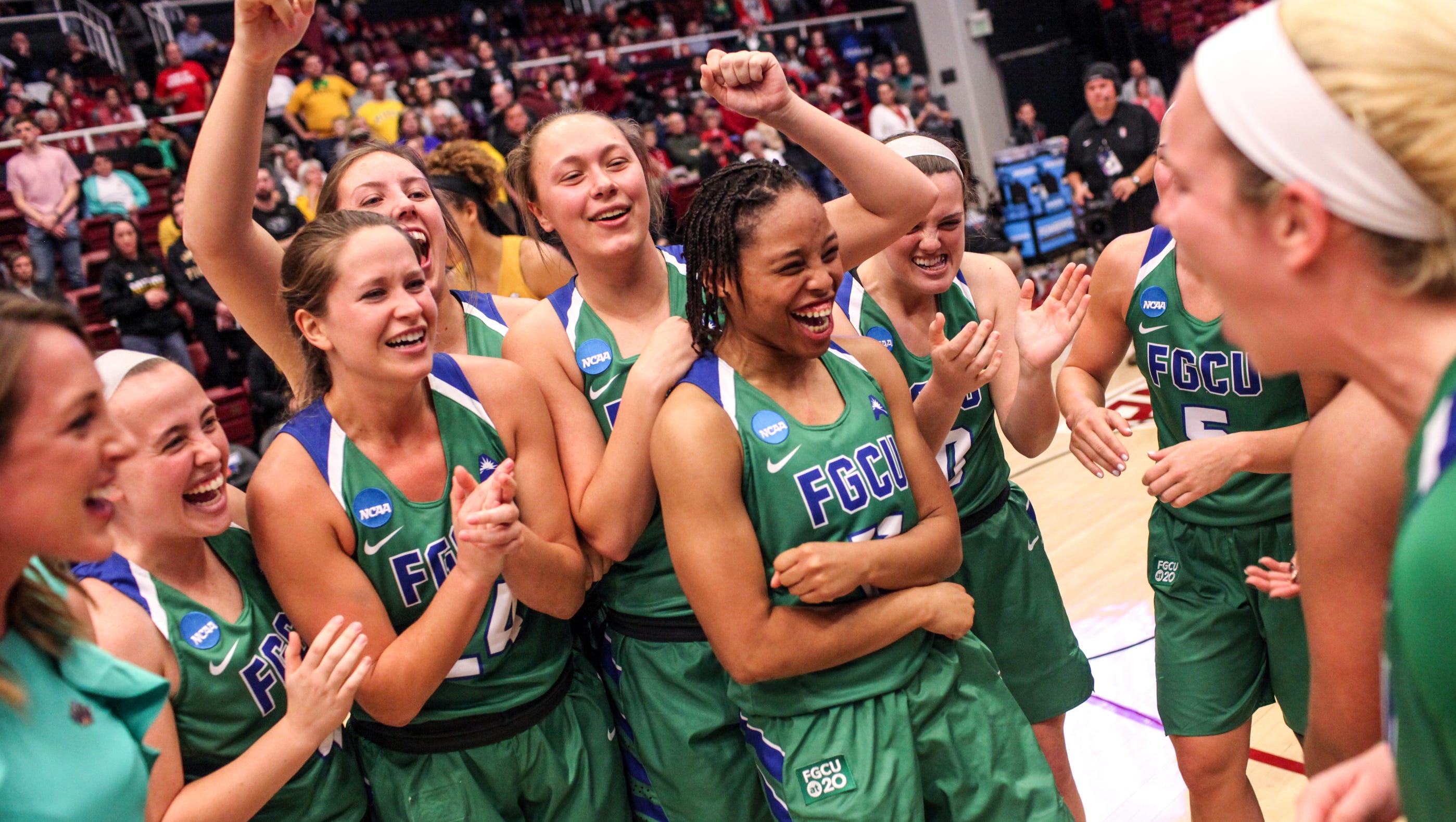 Women S College Basketball Fgcu Upsets Missouri In Ncaa Tournament