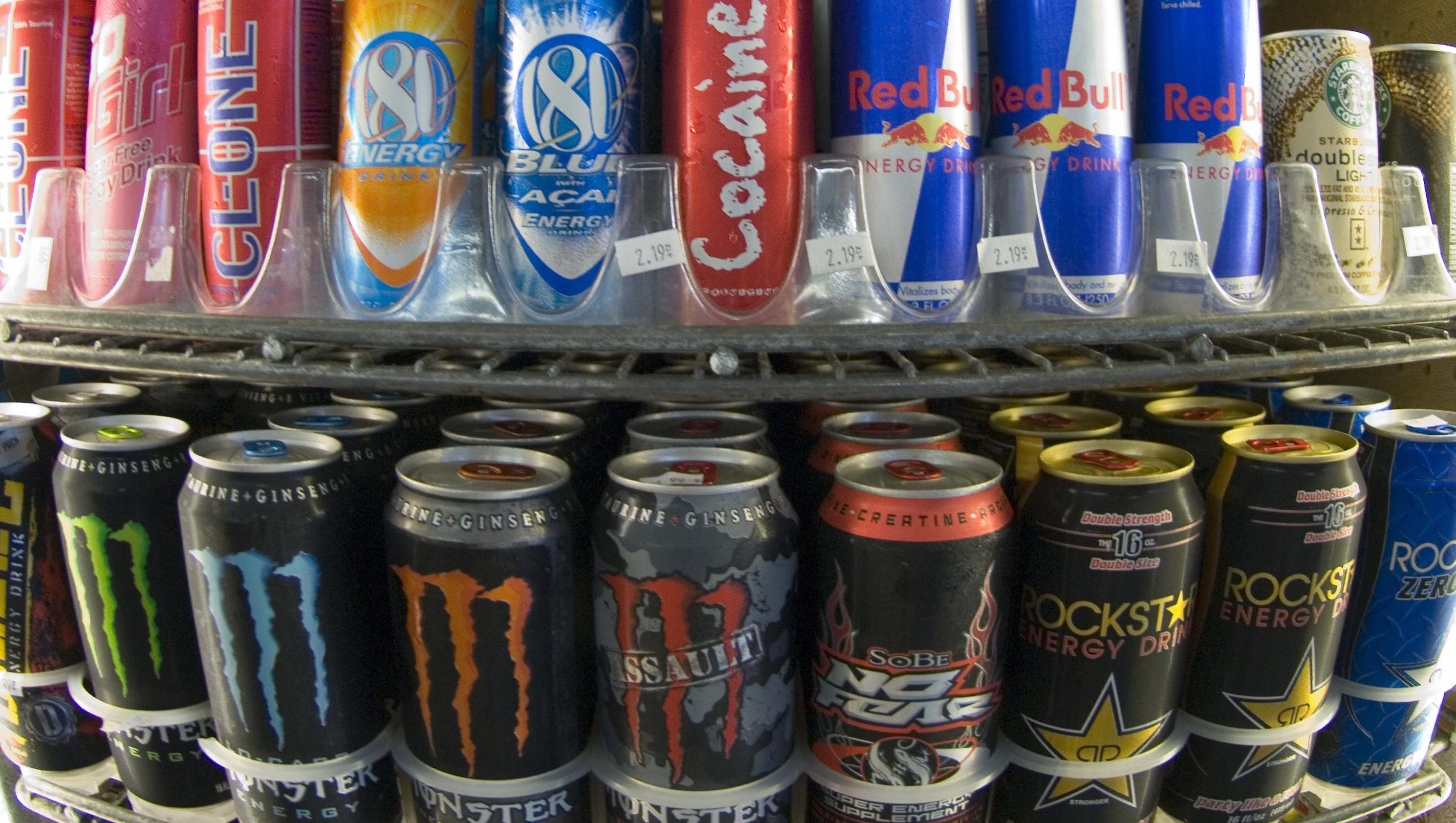 Study: Don't sell energy drinks to kids
