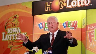 Iowa Lottery President Terry Rich