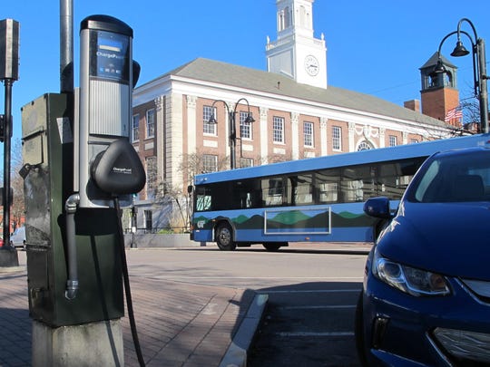 Where Can You Charge Your Electric Car Around Burlington