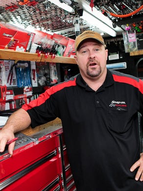 Job Shadow Snap On Is A Mobile Tool Store