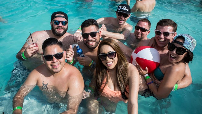 Make A Splash At 5 Pool Parties Around Phoenix