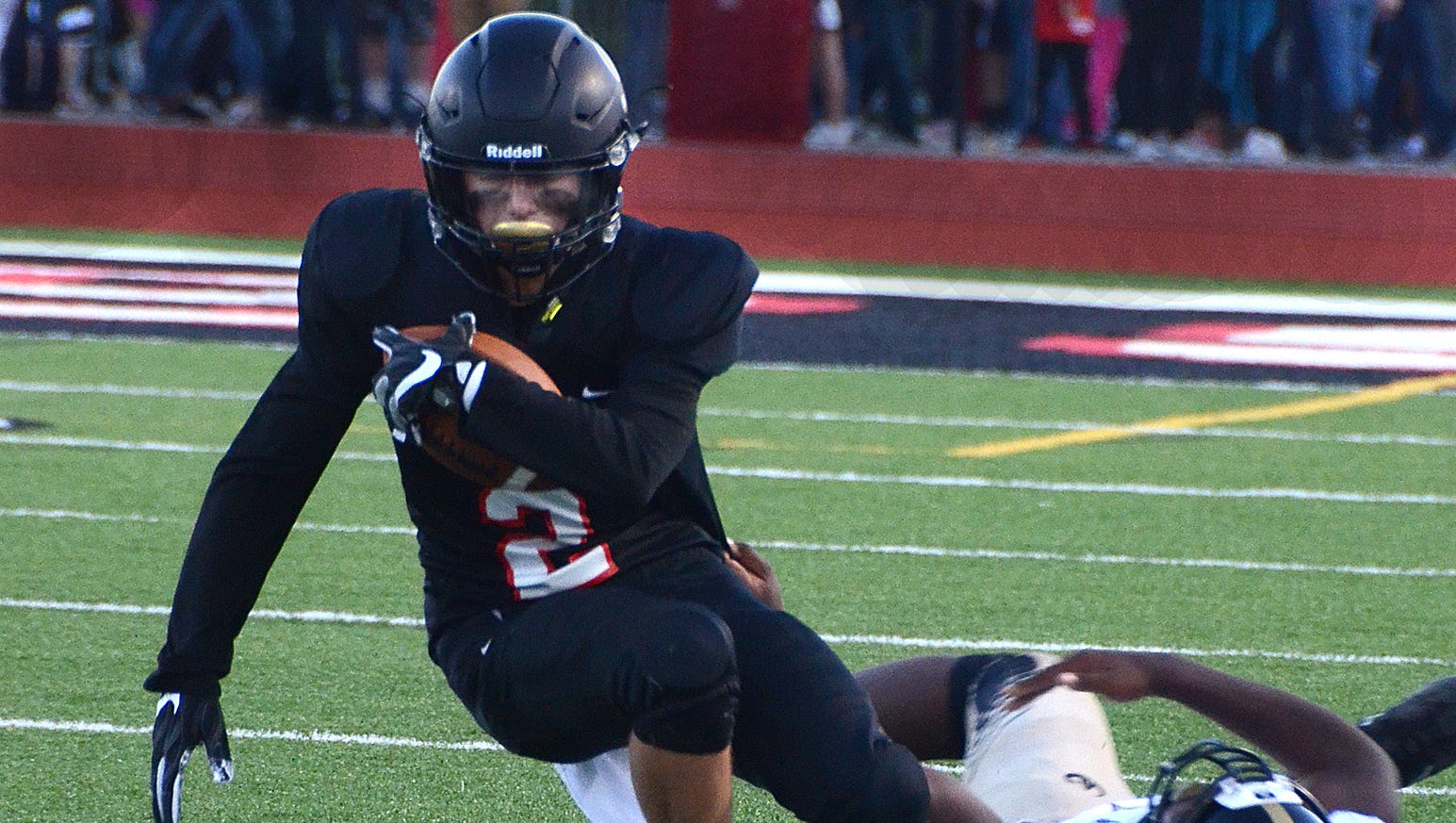 Pinckney's upbeat Nick Cain grabs 2 interceptions, TD pass in win over