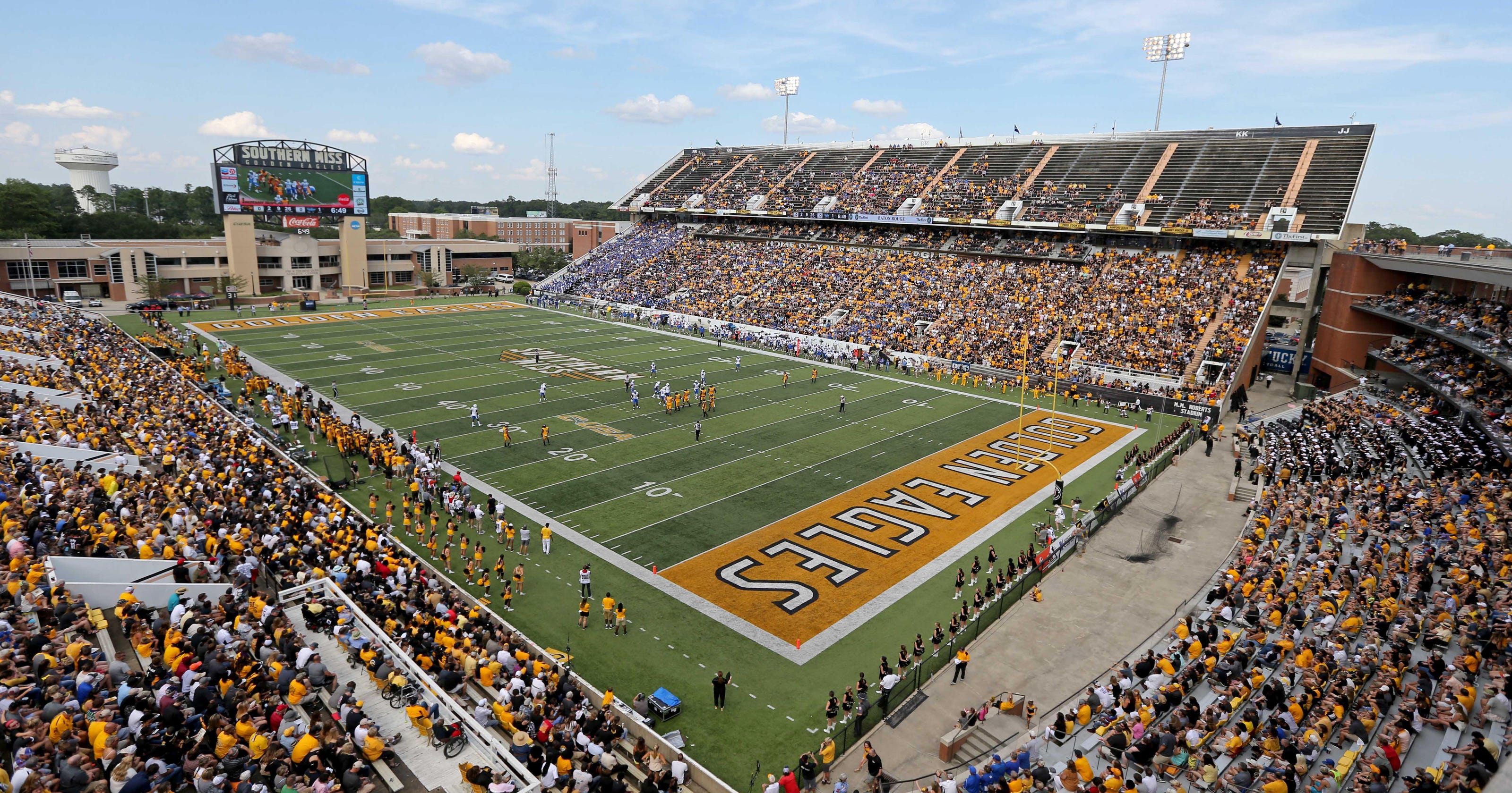 How to watch this week's USMSouthern football game