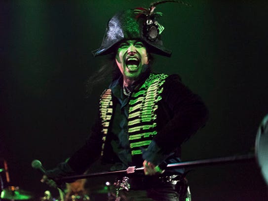 Photos from the Adam Ant "Kings of the Wild Frontier"