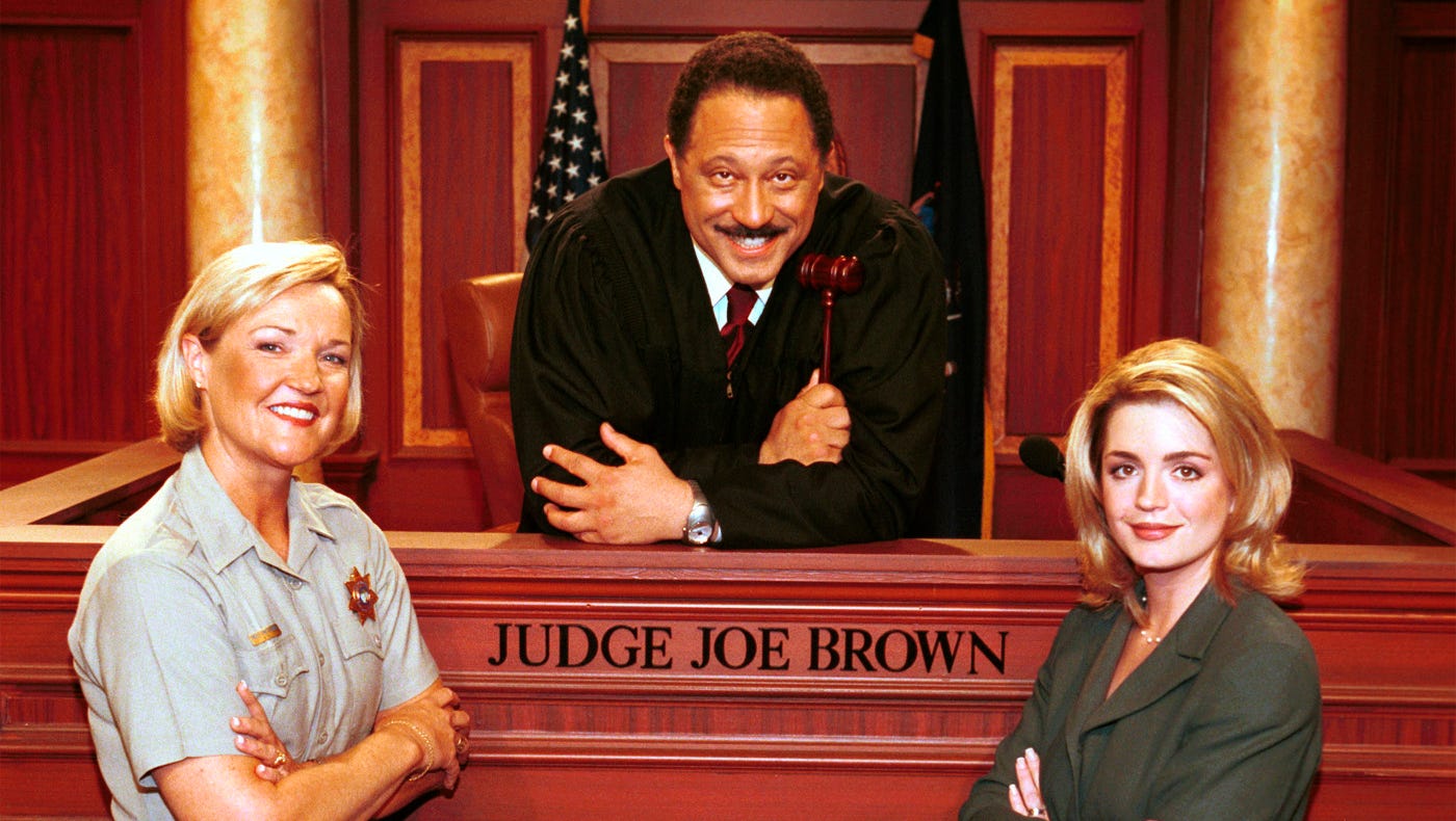 Ex Tv Judge Joe Brown Arrested In Tennessee