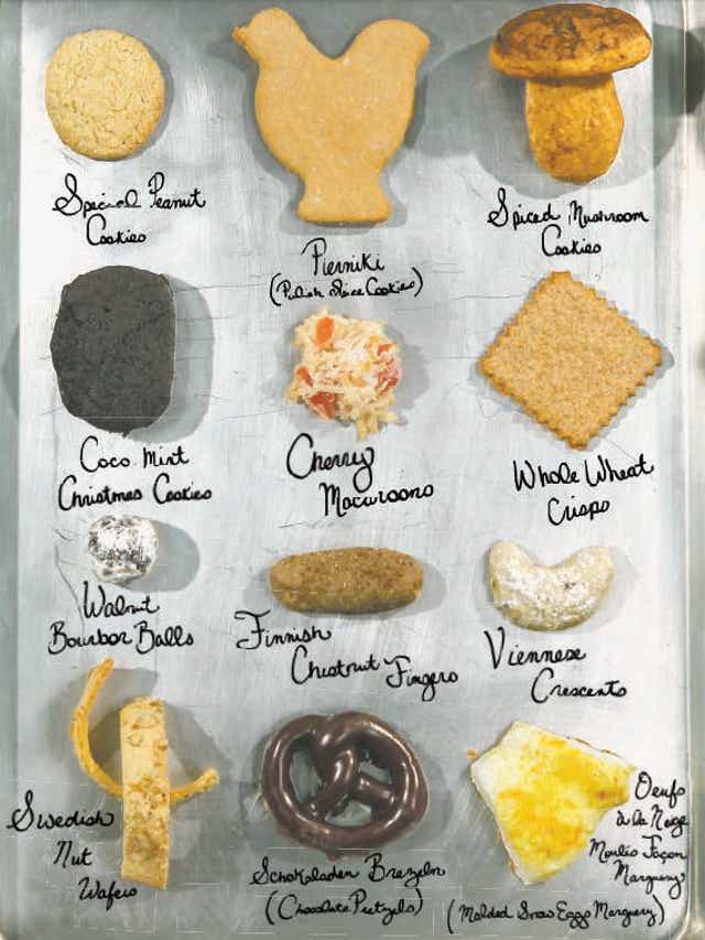 12 Days Of Holiday Cookies Start