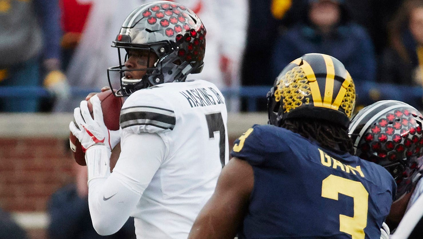 Who S No 1 Osu S Starting Qb Is Tbd Who S No 1 Osu S Starting Qb Is Tbd