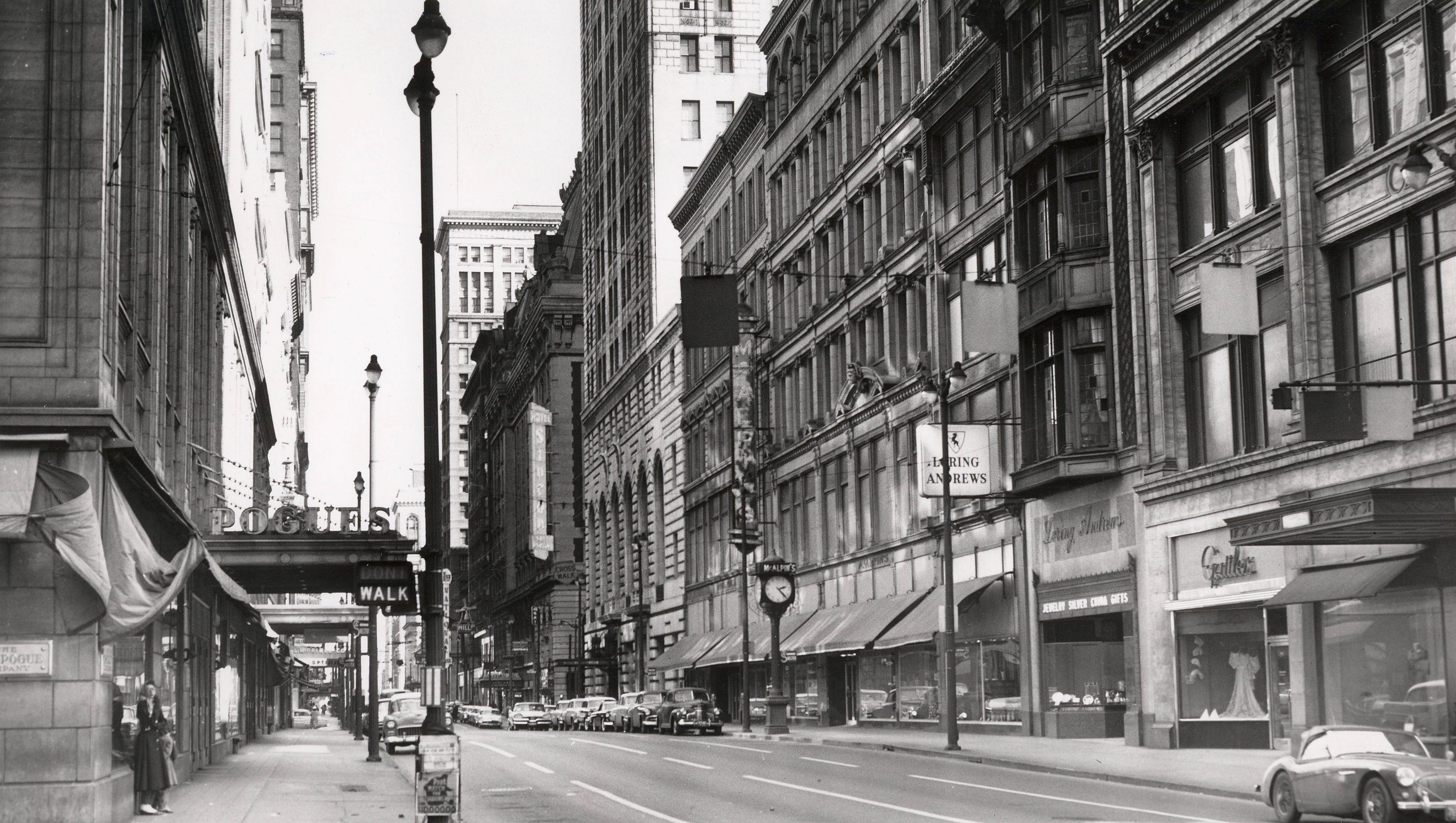 Before Macy S A Look At Cincinnati S Lost Department Stores