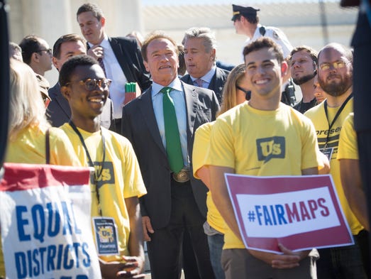 Former Republican Gov. of Calif. Arnold Schwarzenegger