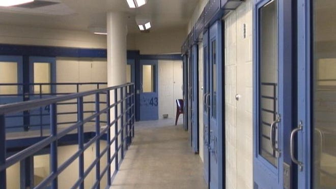 A file photo of the Washoe County Detention Facility.