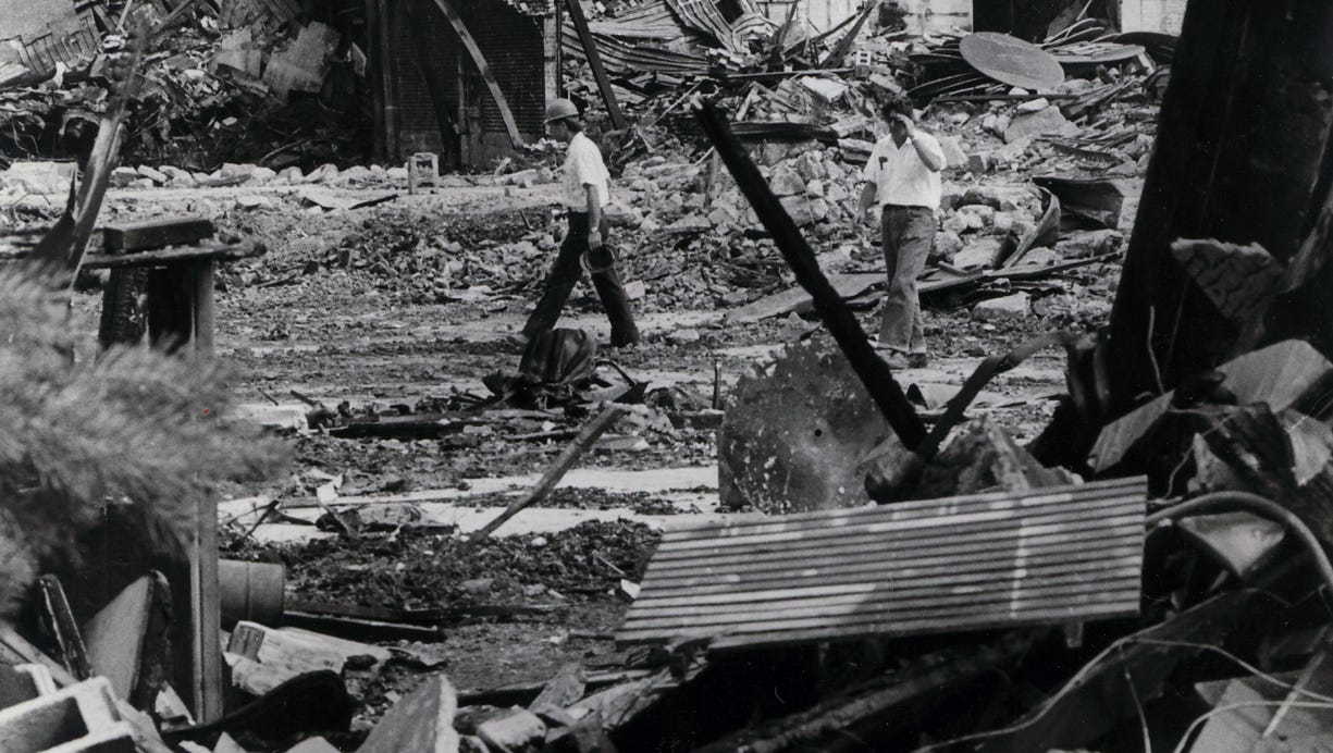 Read The Enquirer's coverage of the Beverly Hill Supper Club fire