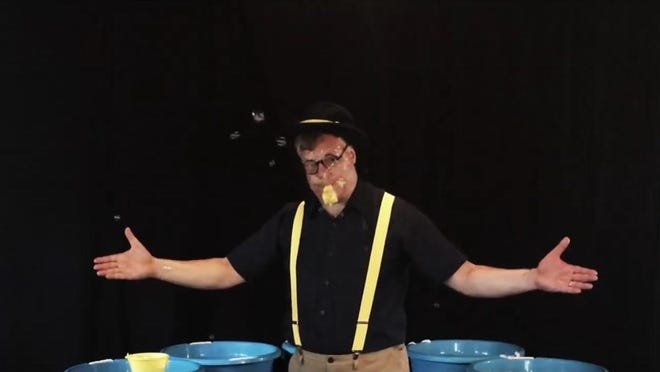 The 2020 Summer Reading Games ends with a performance by Doug Rougeux, of BubbleMania.