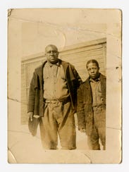 In a photo provided by the Bentley Historical Library,