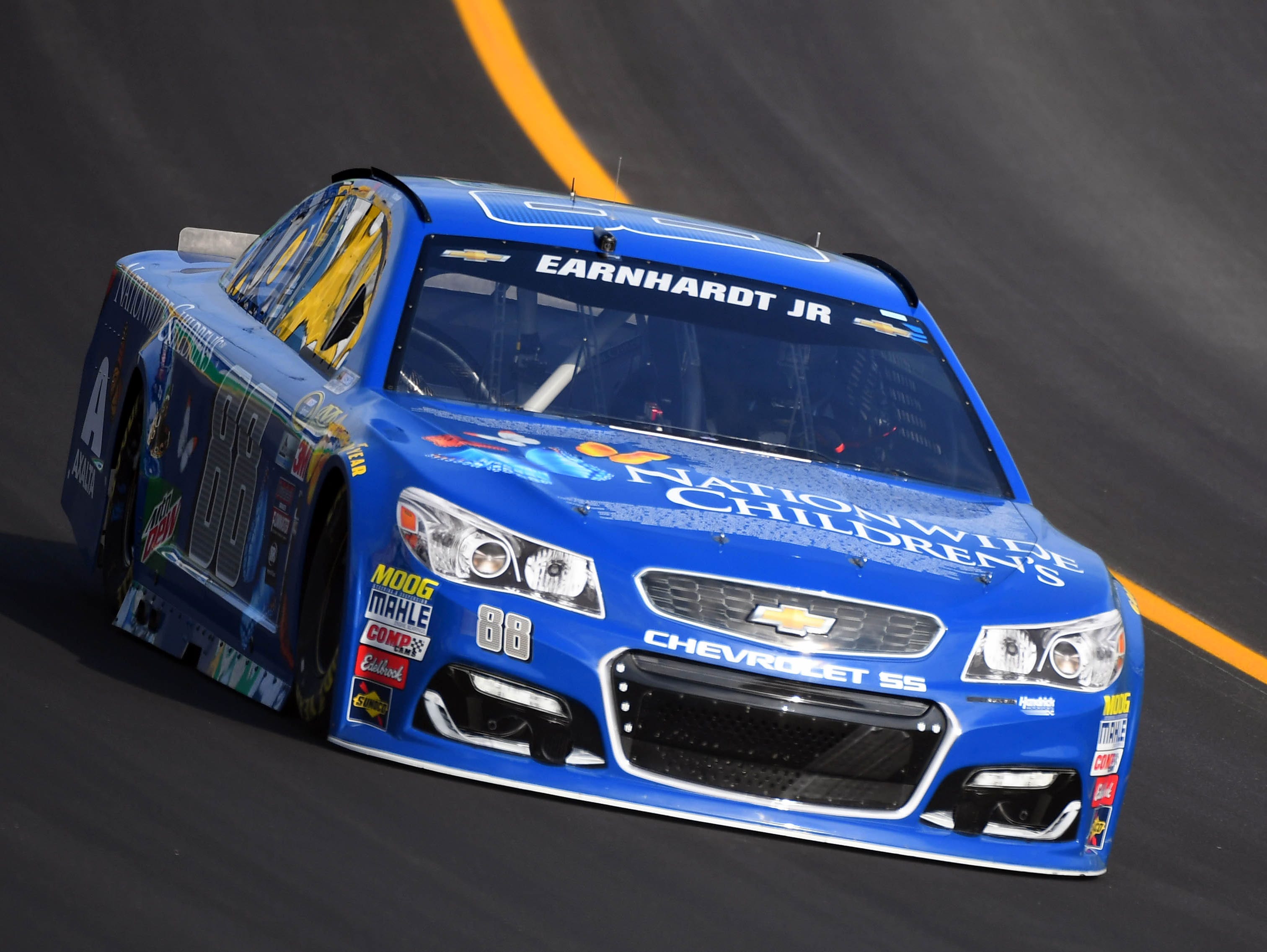 He can speed in this car, just not in the one he uses to commute to the race track.